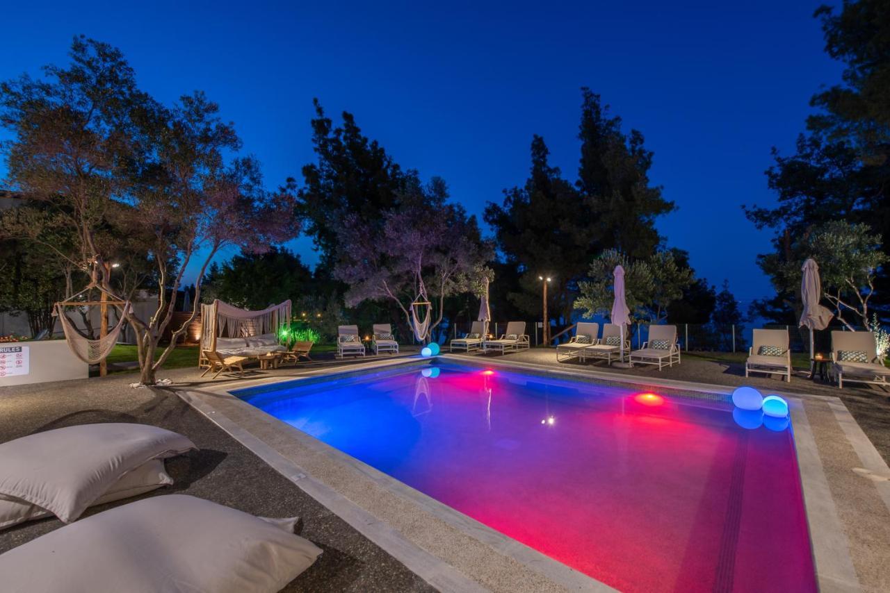 Elies 33 Bio Retreat (Adults Only) Hotel Afytos Exterior photo