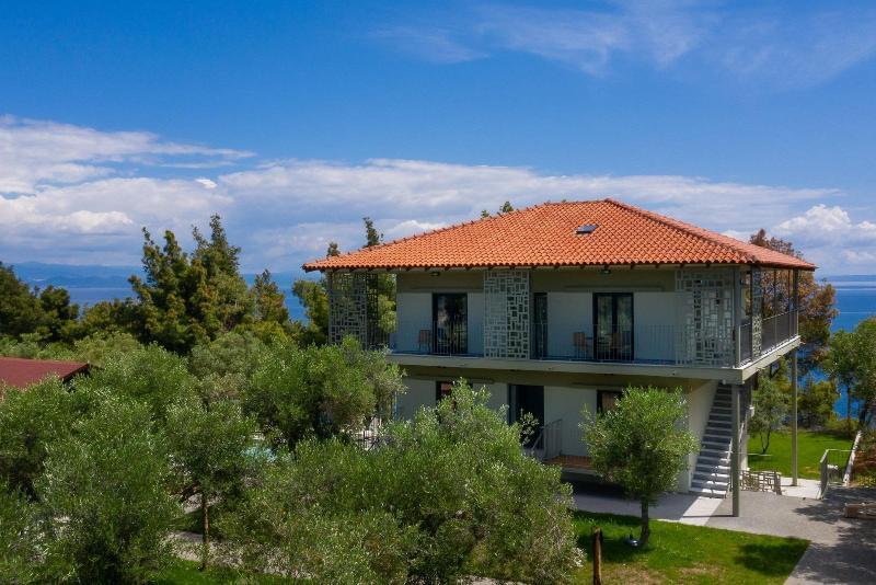 Elies 33 Bio Retreat (Adults Only) Hotel Afytos Exterior photo