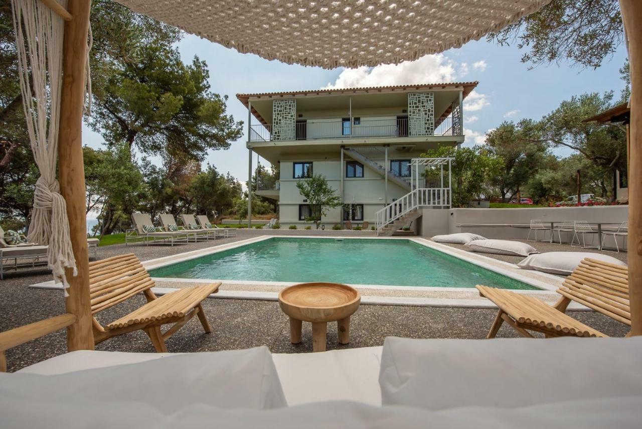 Elies 33 Bio Retreat (Adults Only) Hotel Afytos Exterior photo