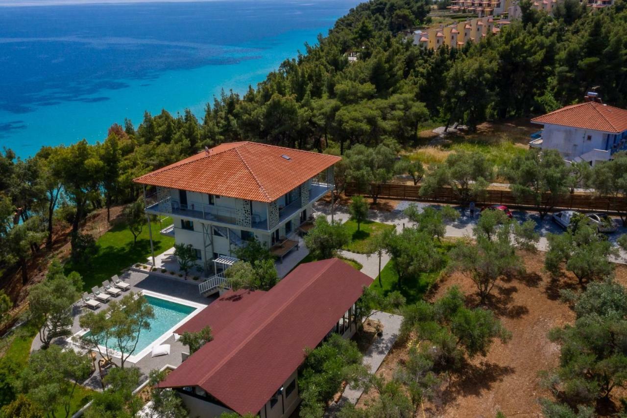 Elies 33 Bio Retreat (Adults Only) Hotel Afytos Exterior photo